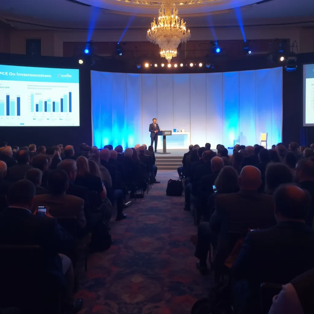 Conferencia sobre inversiones en Buenos Aires