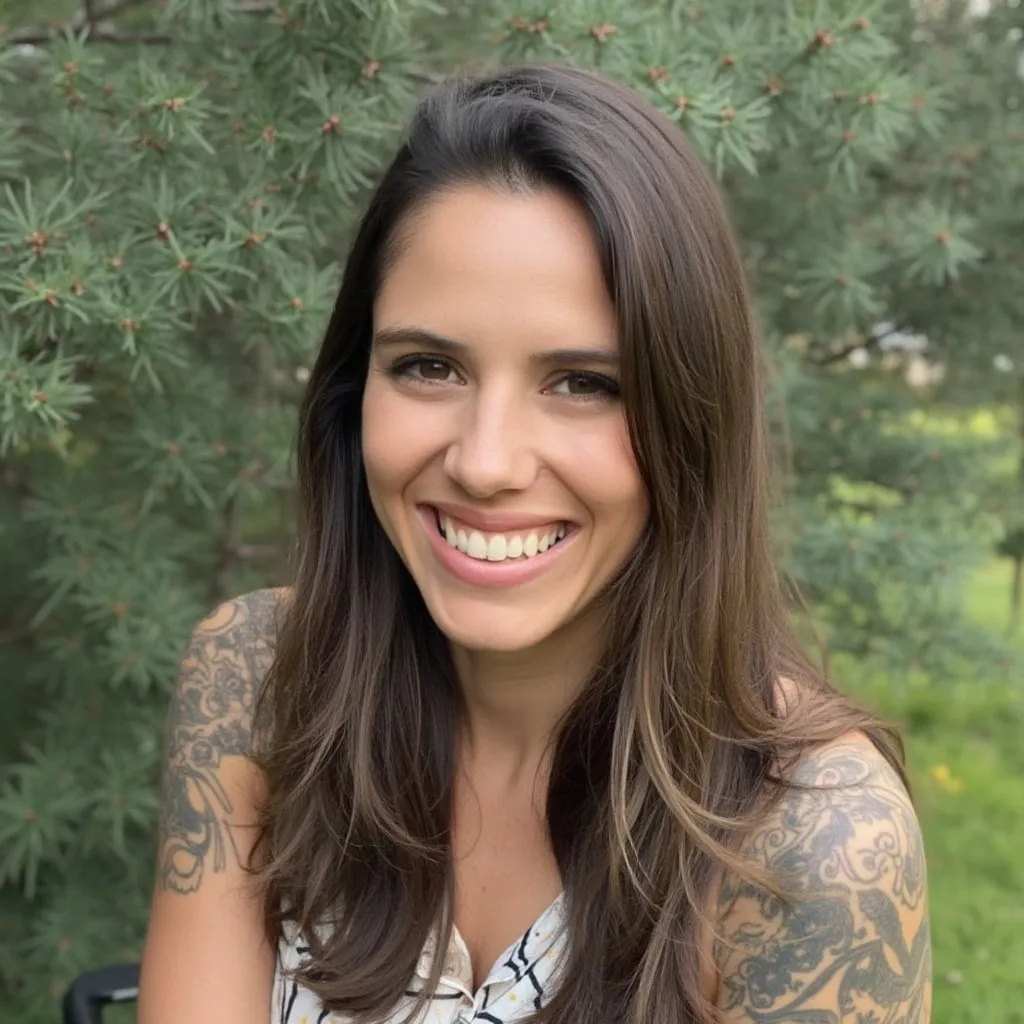 Retrato de Laura Fernández, inversora satisfecha