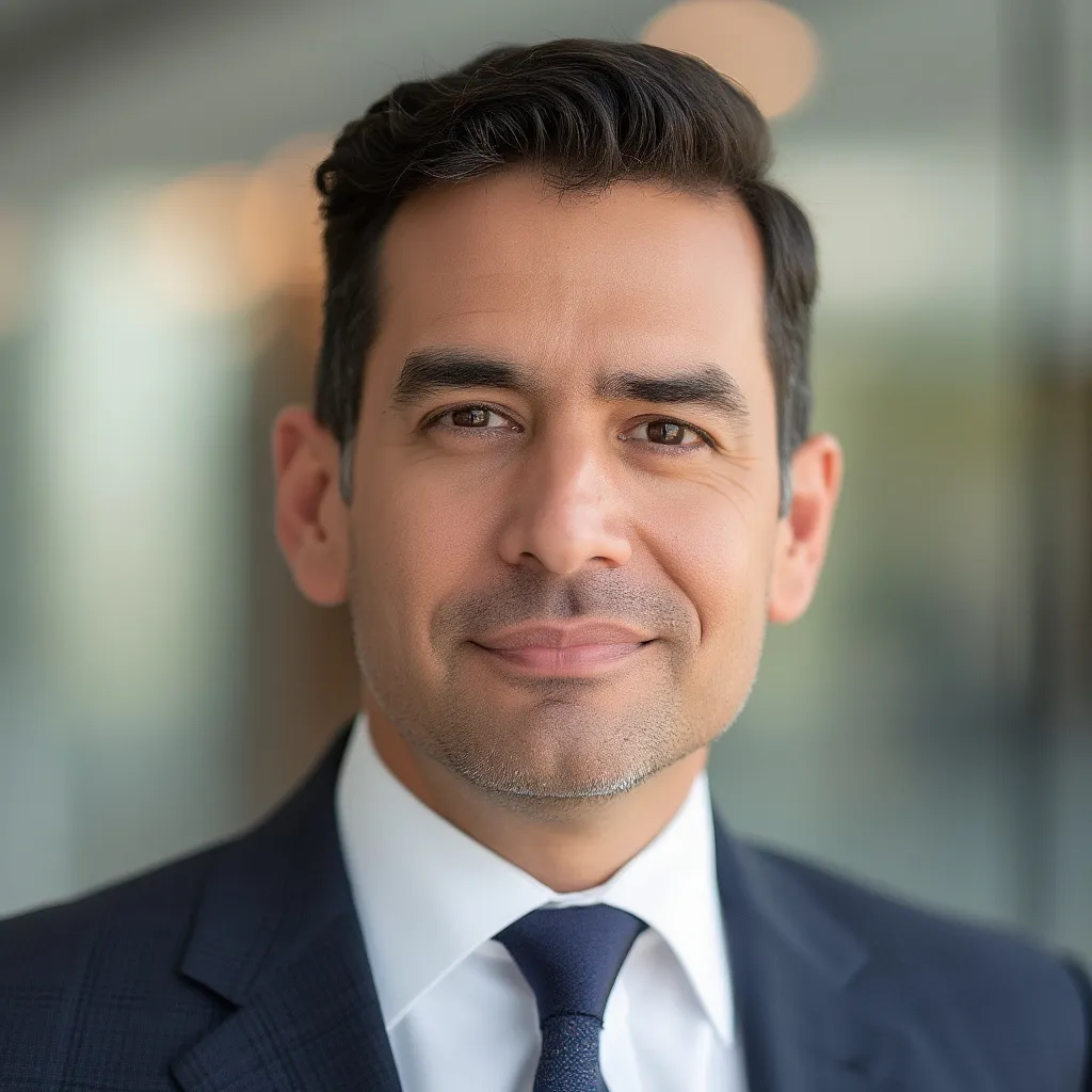 Retrato de Carlos Rodríguez, socio comercial