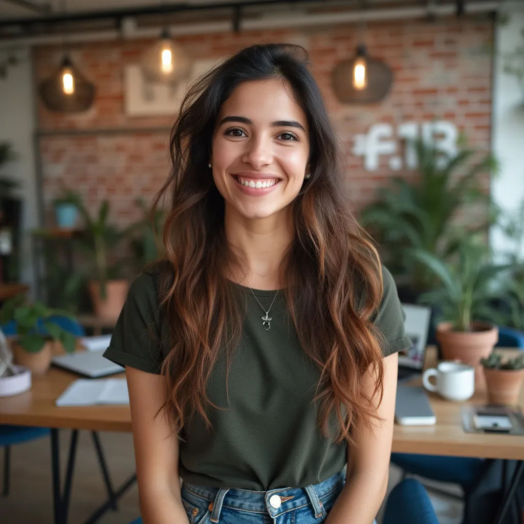 Retrato de Ana Pérez, emprendedora